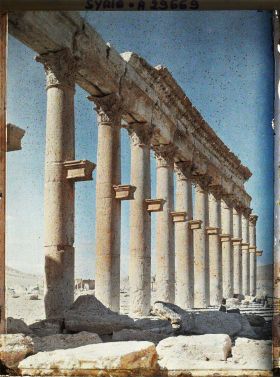 Image représentant La grande colonnade