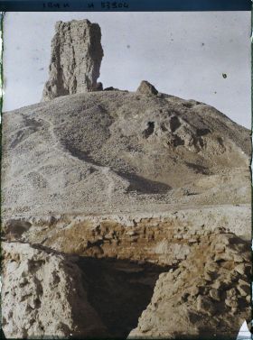 Image représentant Le Bit-Zida dédié à Nabû fils de Mardouk dieu de Babylone