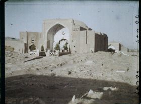 Image représentant Afghanistan, Hérat, Tombeau du prince Abdullah descendant d'Ali.