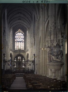 Image représentant France, Beauvais, Vitraux de l'Eglise St Etienne