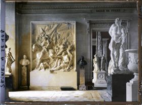 Image représentant La salle de Puget, musée du Louvre