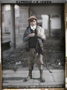 Image représentant Espagne, Avila, Un jeune Espagnol, paysan des environs d'Avila