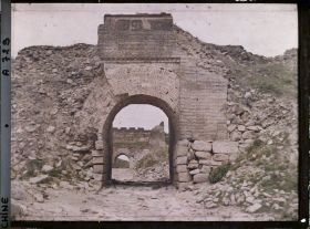 Image représentant Passe fortifiée