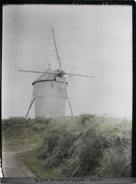 Image représentant Le vieux moulin de la Place