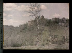 Image représentant France, Le Chalard, Vue s/ l'Abbaye