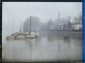 Image représentant Le quai du 4-Septembre inondé