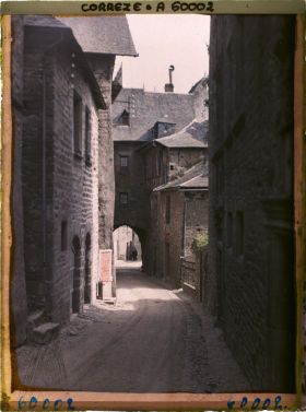 Image représentant La porte Bécharie dite Barachaude vue de la rue Jean Gentet