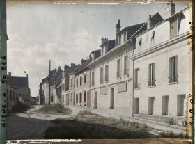 Image représentant France, Soissons, Rue des Francs-Boisiers