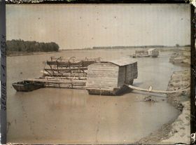 Image représentant Deux moulins sur la Morava