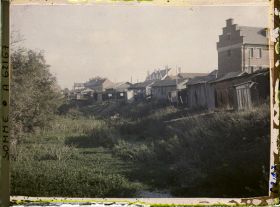 Image représentant Somme, Péronne, Baraquements provisoires.