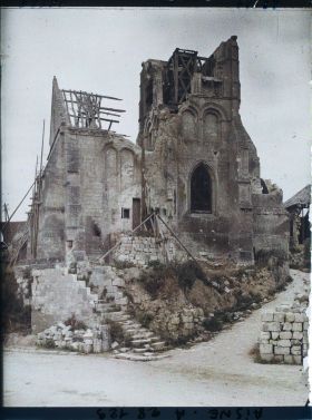 Image représentant France, Oeuvres & Valsery, L'Abside de l'Eglise