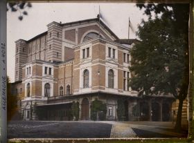 Image représentant Bavière, Bayreuth, Théâtre Wagner