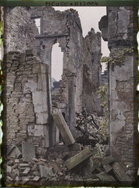 Image représentant France, Verdun, Rue St Pierre, Intérieur