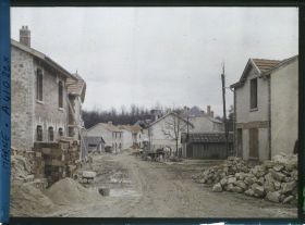 Image représentant France, Vienne le Château, Grande Rue
