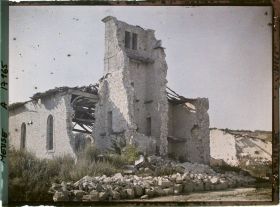 Image représentant France, Haudiomont, L'Eglise