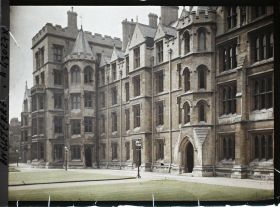 Image représentant Les batiments Sud du New College