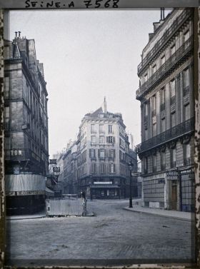 Image représentant La carrefour de l'Odéon