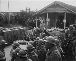 Image représentant Inauguration de l'ossuaire de Douaumont