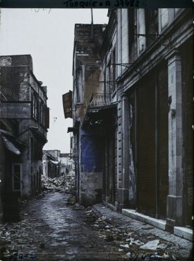 Image représentant Turquie, Smyrne, La rue St Georges