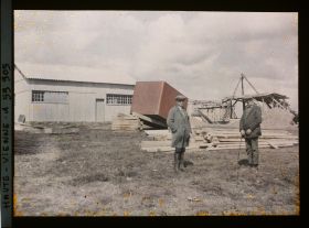 Image représentant Les constructions de la mine, La Tournerie