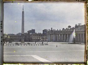 Image représentant Place Saint-Pierre vue depuis la basilique