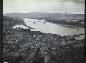 Image représentant Allemagne, Coblence, Panorama s/ Coblence et le Rhin