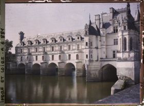 Image représentant Le château construit au dessus du Cher