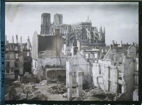 Image représentant Panorama de Ruines & Cathédrale