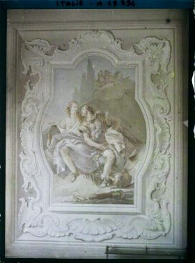 Image représentant Fresque de la villa Valmarana