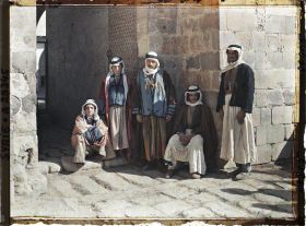 Image représentant Groupe de Druzes d'un village du Djebel Druze
