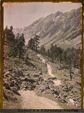 Image représentant France, Route du Lac de Gaube