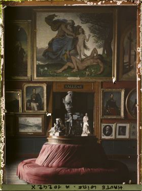 Image représentant La salle de peinture N°1 du musée Crozatier