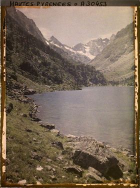 Image représentant France, Le Lac de Gaube, Altitude 1789m