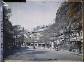 Image représentant Le boulevard Montmartre