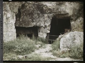 Image représentant France, Laffaux, Grottes ayant servi d'abris