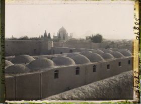 Image représentant Vers le mausolée d'Ahmed Châh Dourrâni (1747-1772)