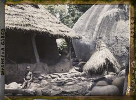 Image représentant Dans le village d'Amakpa (?)