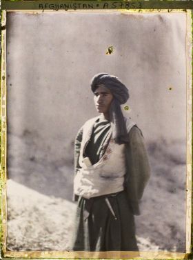 Image représentant Un membre de l'ethnie Tadjik