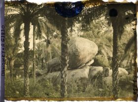 Image représentant Paysage montagneux d'éboulis rocheux