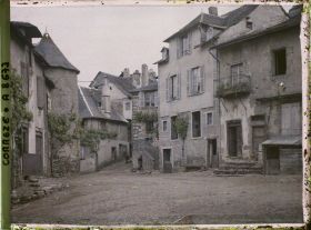 Image représentant La place de l'église (?)