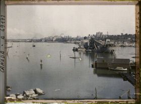 Image représentant Canada, Vancouver, Une vue sur le Port et la Ville