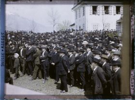 Image représentant Landsgemeinde du demi-canton d'Obwald au château de Landenberg