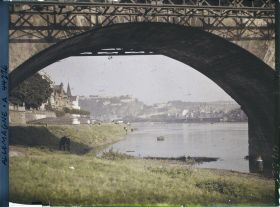 Image représentant Allemagne, Coblence, Une vue s/ la Moselle