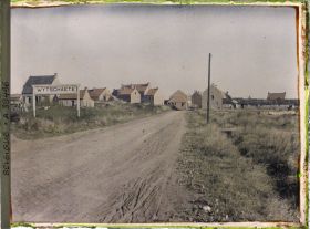 Image représentant Belgique, Witschaete, Entrée du Village