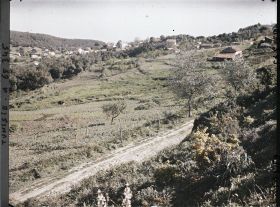 Image représentant Vue panoramique sur le village