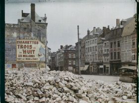 Image représentant Belgique, Namur, Ruines vers la rue Bas de la Place