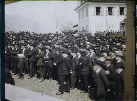 Image représentant Landsgemeinde du demi-canton d'Obwald au château de Landenberg