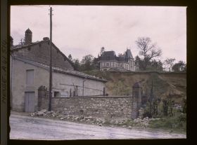 Image représentant France, Sampigny, Une rue vers la propriété de Mr Poincaré