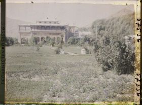Image représentant Le ministère des Affaires étrangères (Palais de Stôr) et son jardin
