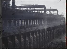 Image représentant Prusse, Gelsenkirchen, Les fours à Coke